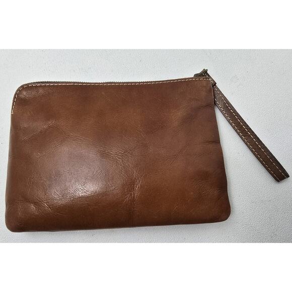 Patricia Nash Tooled Wristlet Florence Capri Leather Limited Style #P24907 - Picture 7 of 10